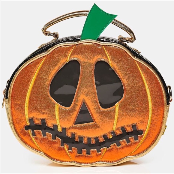 NWT Irregular pumpkin LED bag last one - Picture 7 of 10